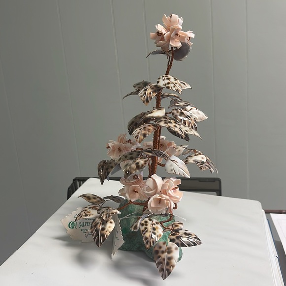 A Very Rare Unique and Distinctive Handcrafted Fortune Tree with Copper Wiring. - Picture 3 of 7